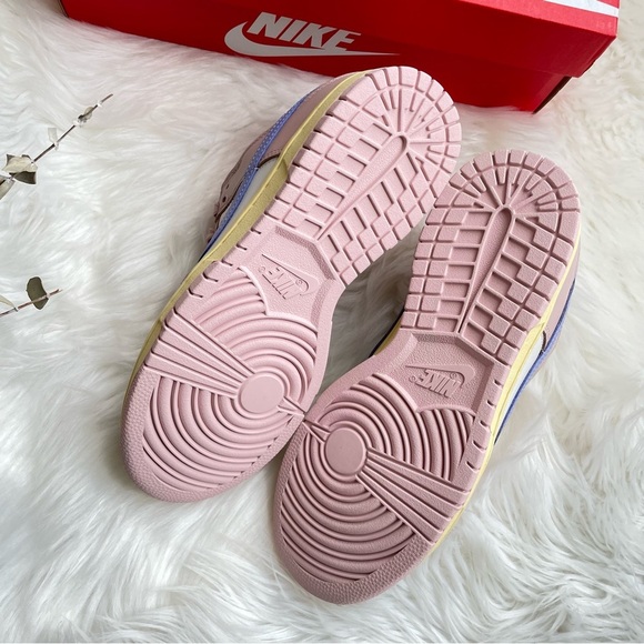 Nike Dunk Low Pink Oxford PRICE FIRM - Picture 9 of 13